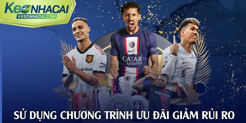 Sử dụng chương trình ưu đãi giảm rủi ro
