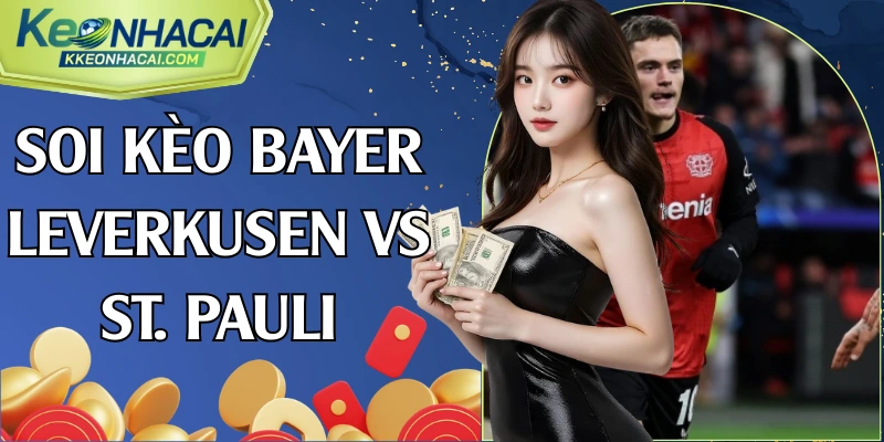 soi kèo Bayer Leverkusen vs St. Pauli