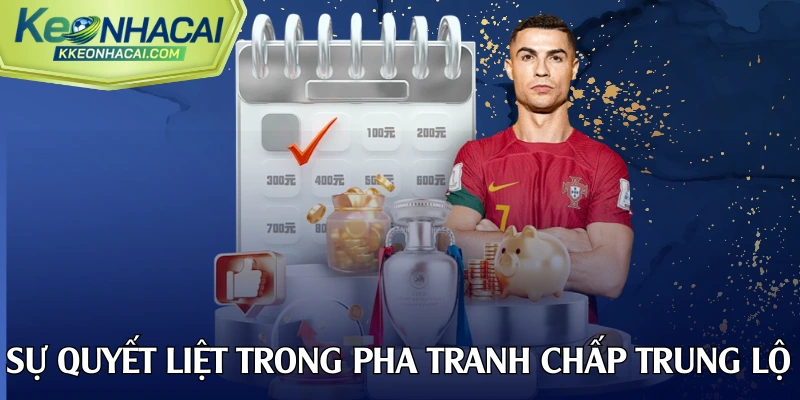 Sự quyết liệt trong pha tranh chấp trung lộ