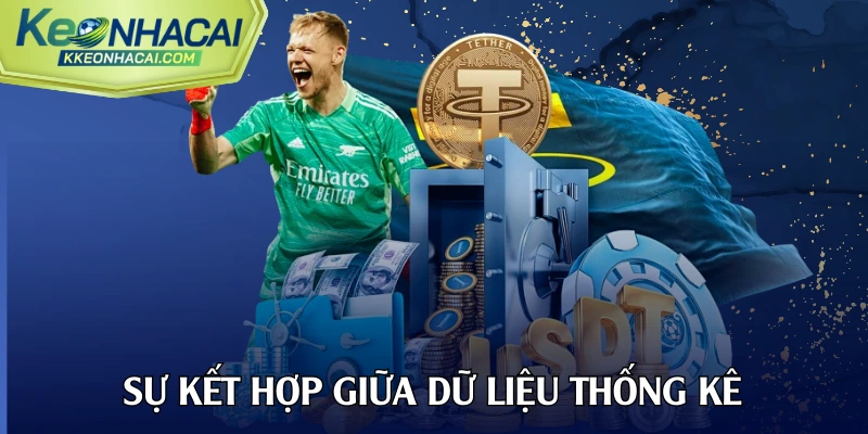 Sự kết hợp giữa dữ liệu thống kê và trực giác chuyên gia